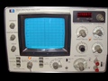 Analyseur de spectre BF Hewlett Packard 3580A de 0 50 kHz