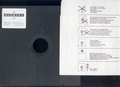 disquette 8 pouces Alcatel simple face