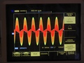 oscilloscope tektronix 784 Pseudos couleurs vanne LCD