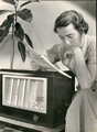 Publicite radio SABA Allemagne 1935